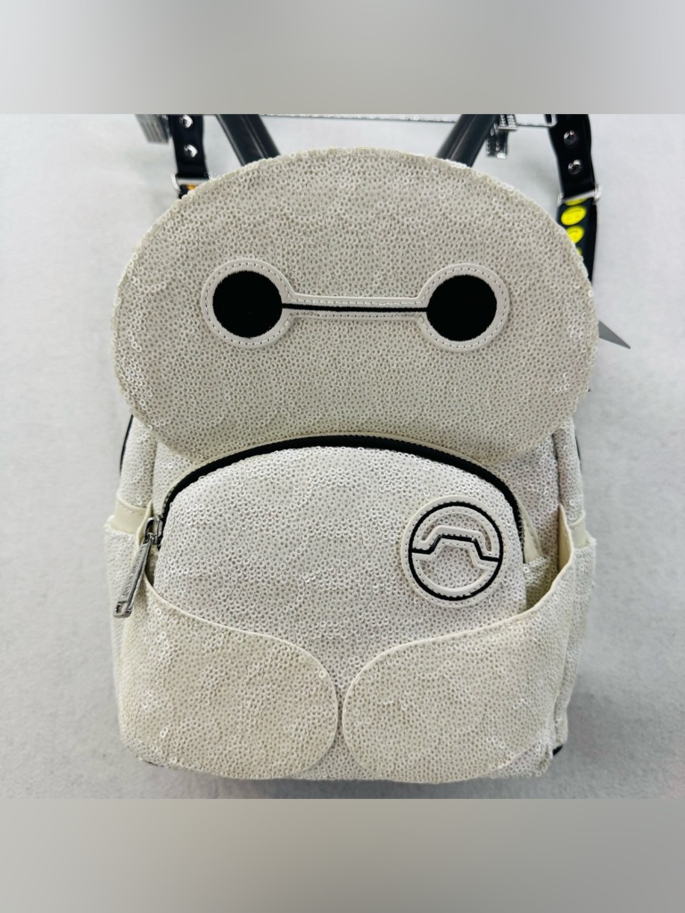 NWT Limited Edition Loungefly 2024 Baymax Glow in The Dark Backpack Big Hero Six